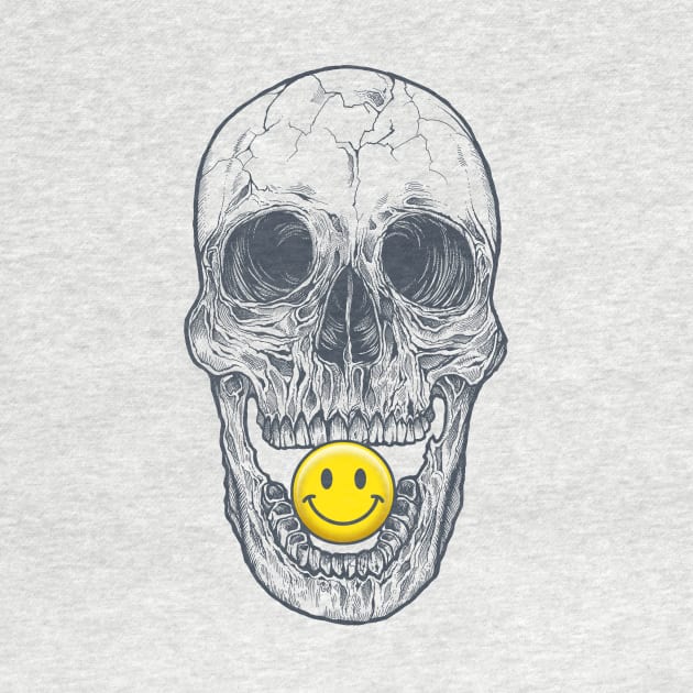 Smiley Skull by rcaldwell